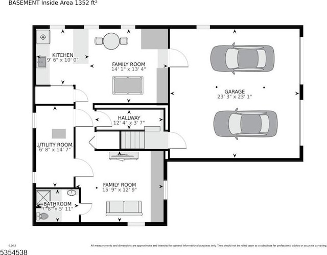 view of layout