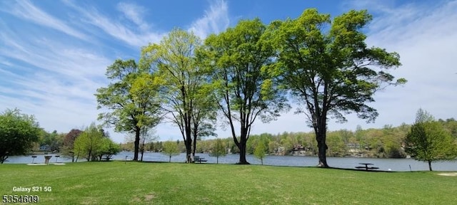 12 Ridge Rd, Andover Twp, NJ 07860 - surrounding community featuring a lawn and a water view