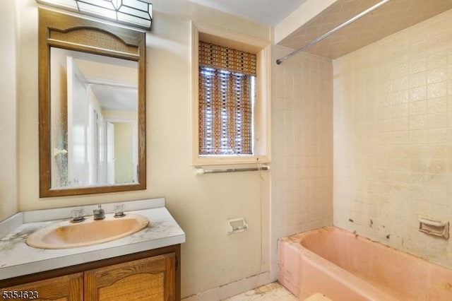 630 Ridgewood Rd, Maplewood Twp, NJ 07040 - full bath with shower / bathtub combination and vanity
