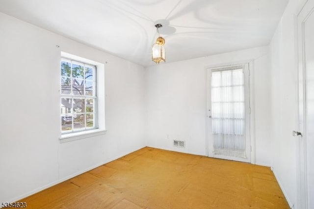 630 Ridgewood Rd, Maplewood Twp, NJ 07040 - spare room with visible vents