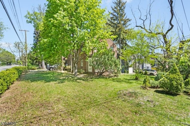 630 Ridgewood Rd, Maplewood Twp, NJ 07040 - view of yard