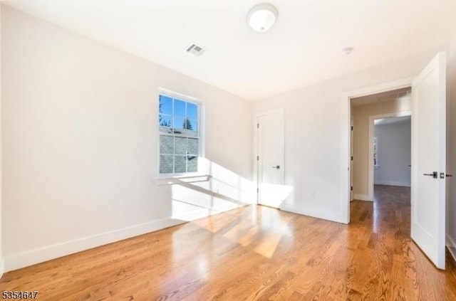 376 Wallingford Ter, Union Twp, NJ 07083 - empty room featuring baseboards and wood finished floors
