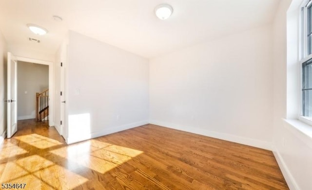 376 Wallingford Ter, Union Twp, NJ 07083 - spare room with wood finished floors and baseboards