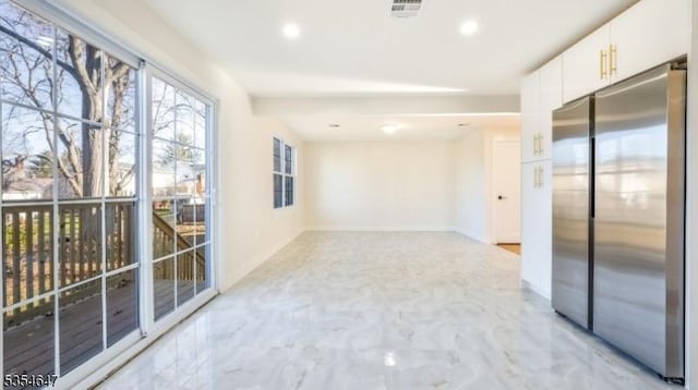 376 Wallingford Ter, Union Twp, NJ 07083 - empty room featuring recessed lighting and baseboards