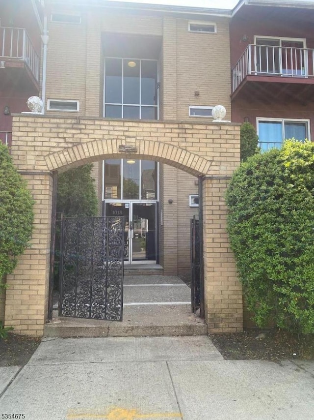 view of gate