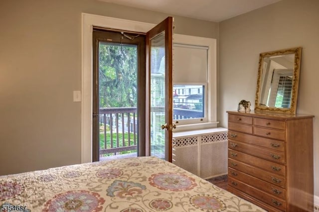 1 Ambar Pl, Bernardsville Boro, NJ 07924 - bedroom featuring access to outside
