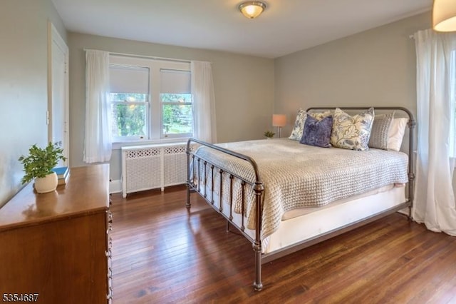 1 Ambar Pl, Bernardsville Boro, NJ 07924 - bedroom with radiator heating unit and wood finished floors