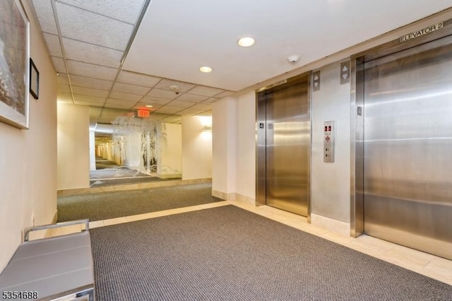 view of building lobby