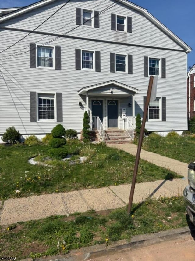 24 Lyons Pl Unit 4, Elizabeth City, NJ 07202 - view of front of house