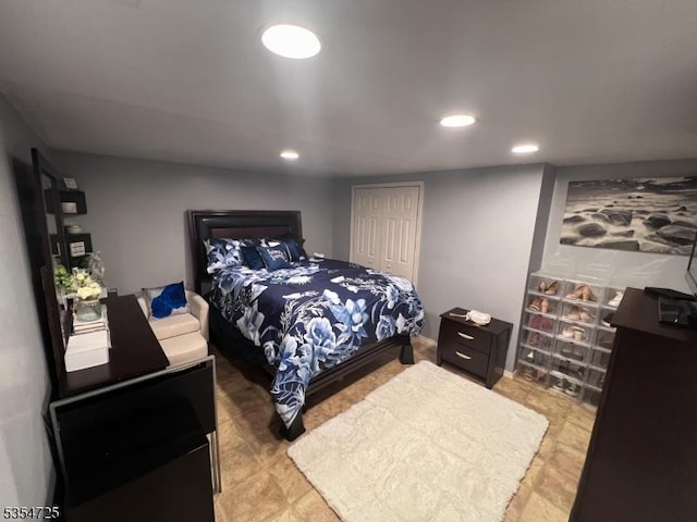 1263 Biscayne Blvd, Union Twp, NJ 07083 - bedroom with recessed lighting