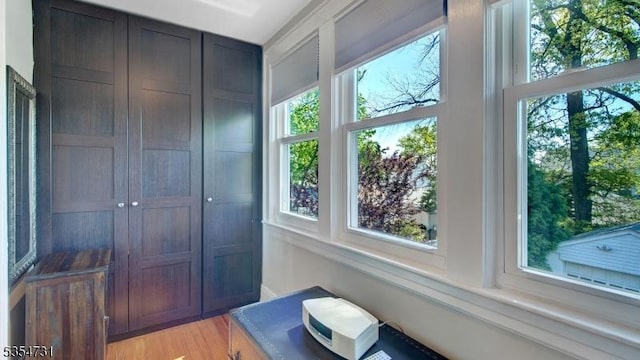 sunroom featuring a healthy amount of sunlight