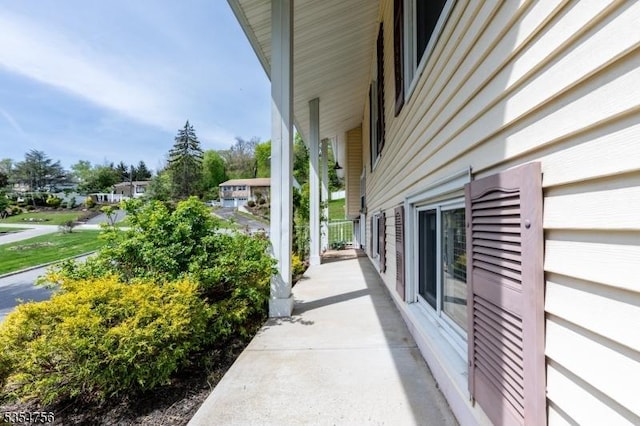 view of side of home
