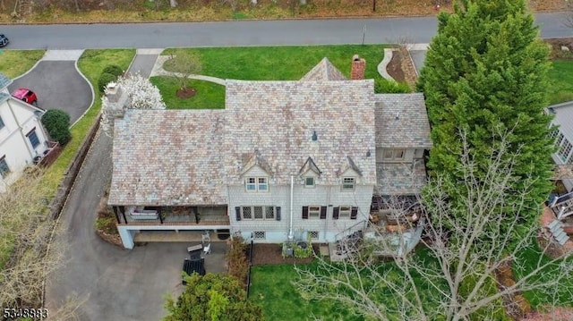 drone / aerial view