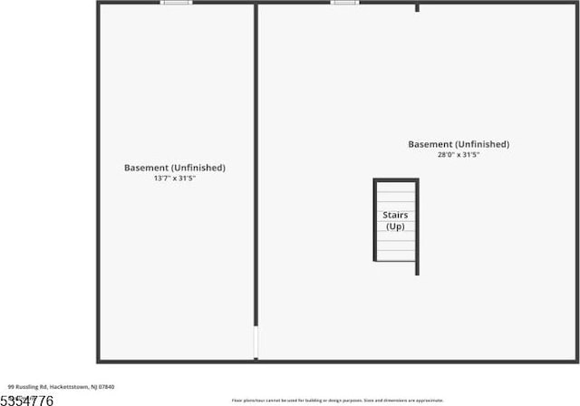 property floor plan