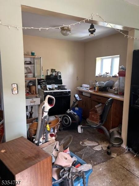view of kitchen