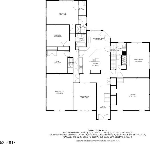 view of layout