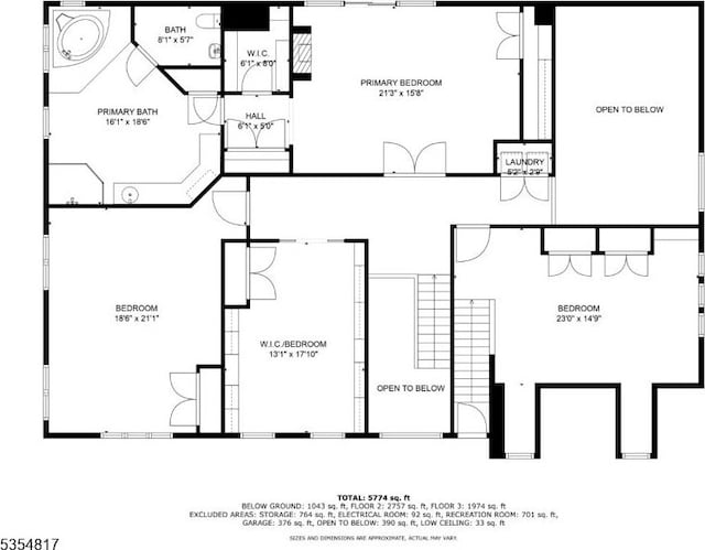 view of layout