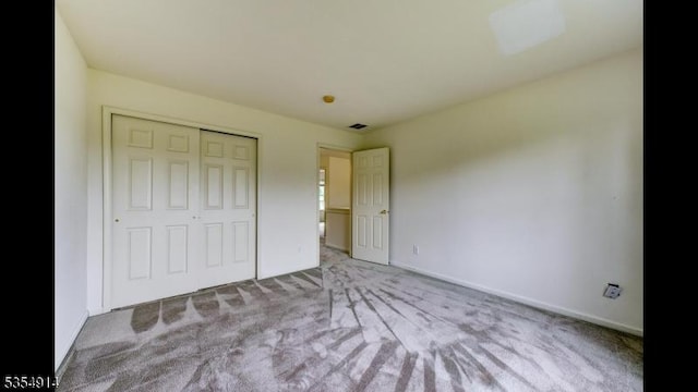 27 Suydam Rd, Franklin Twp, NJ 08873 - unfurnished bedroom with carpet, a closet, and baseboards