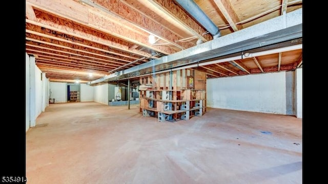 27 Suydam Rd, Franklin Twp, NJ 08873 - unfinished below grade area featuring water heater