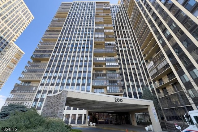 view of building exterior