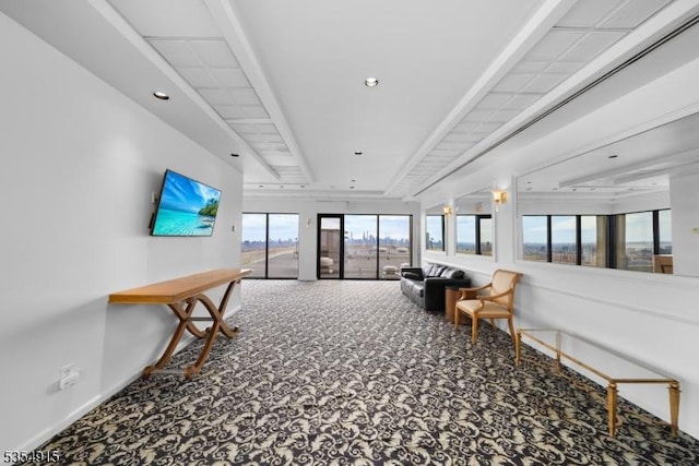 view of building lobby