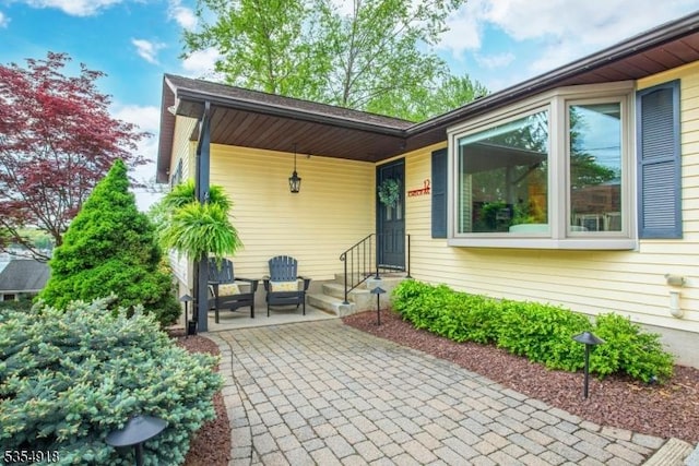 12 Johnson Ave, Hopatcong Boro, NJ 07843 - view of exterior entry