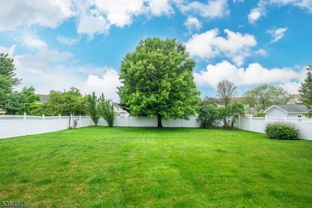 70 Crenshaw Dr, Mount Olive Twp, NJ 07836 - view of fenced backyard