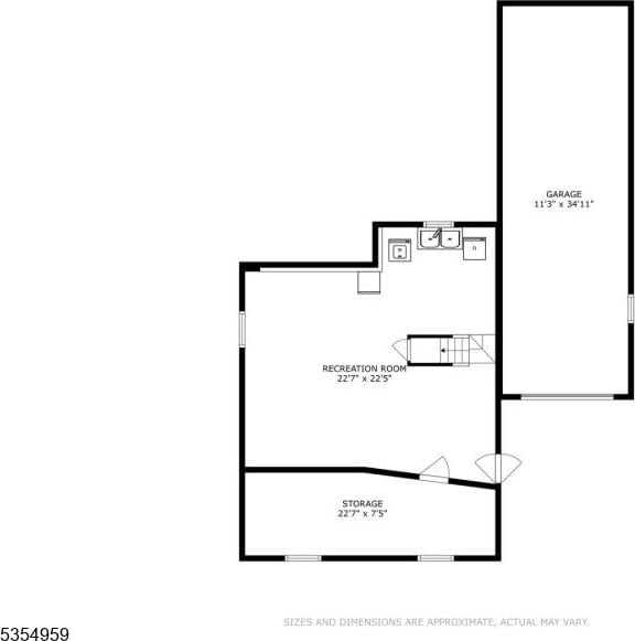 view of layout