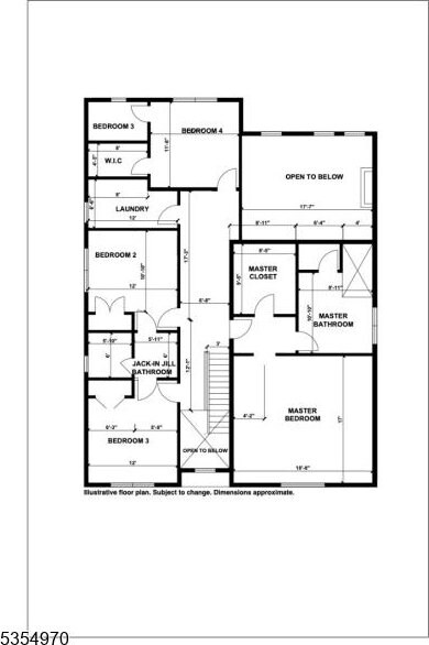 100 Louis St, Hanover Twp, NJ 07981 - plan