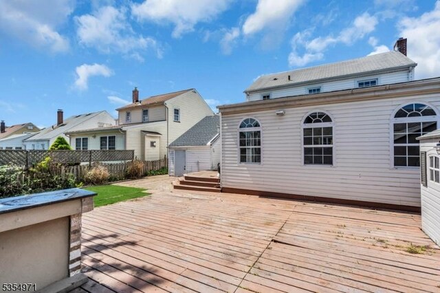 123 Robbinwood Ter, Linden City, NJ 07036 - deck featuring fence