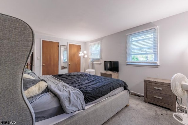 908 Maple Dr, Greenwich Twp, NJ 08886 - bedroom with light colored carpet