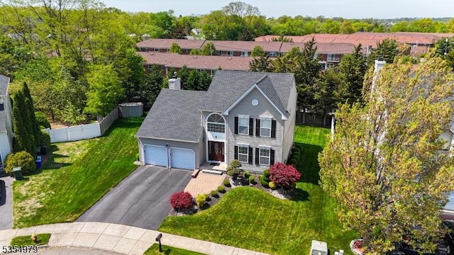 8 Congress Ln, South River Boro, NJ 08882 - bird's eye view