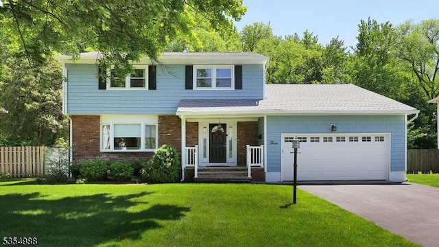 3 Grant St, Cranford Twp, NJ 07016 - view of front of home with a garage and driveway