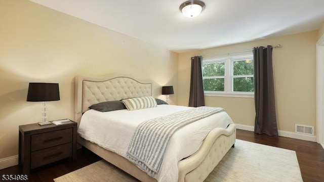 3 Grant St, Cranford Twp, NJ 07016 - bedroom featuring baseboards and dark wood-style flooring