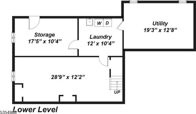 3 Grant St, Cranford Twp, NJ 07016 - room layout
