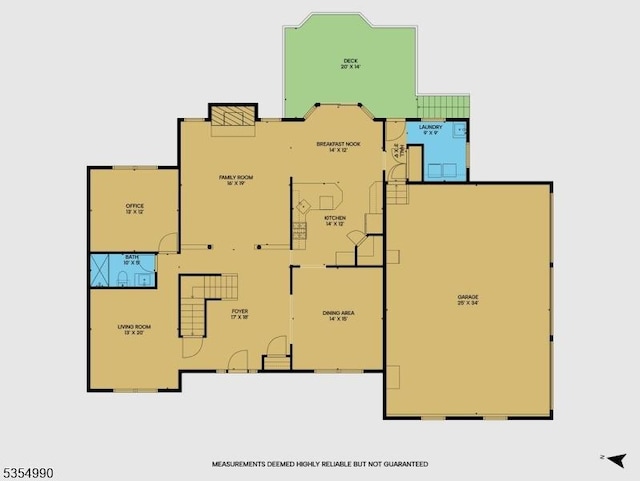 view of layout