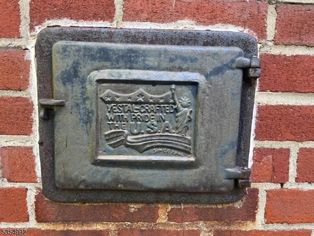 view of details