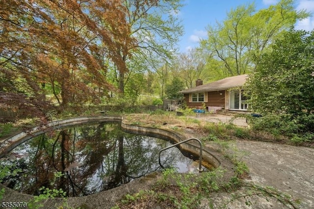 2 Woods End Rd, Parsippany-Troy Hills Twp, NJ 07950 - view of swimming pool