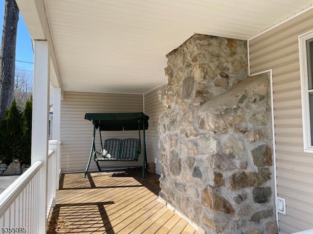 exterior space