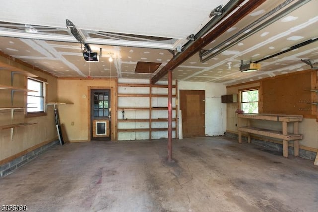 22 Pine Hill Rd, Delaware Twp, NJ 08559 - garage featuring a garage door opener