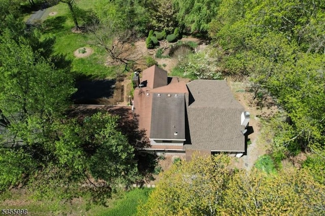 22 Pine Hill Rd, Delaware Twp, NJ 08559 - view from above of property