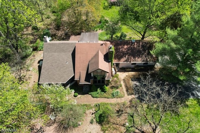 22 Pine Hill Rd, Delaware Twp, NJ 08559 - birds eye view of property