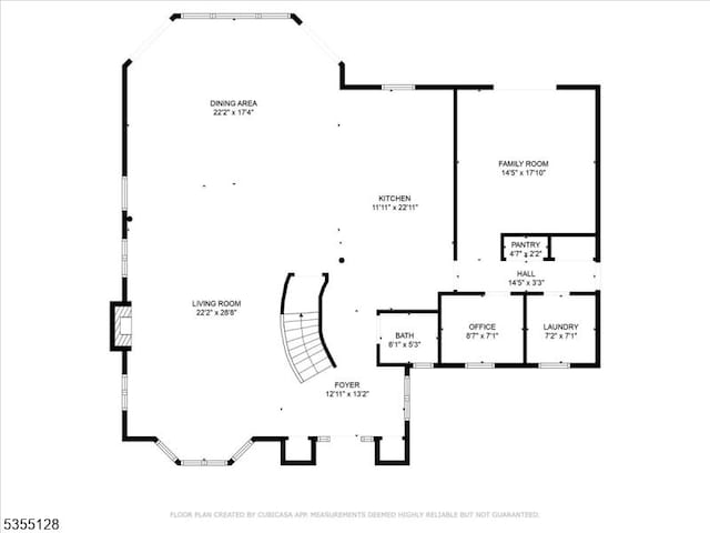 floor plan / room layout