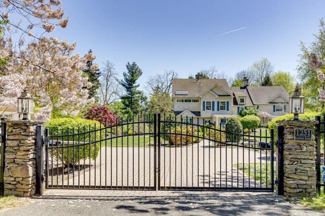1251 Rahway Rd, Scotch Plains Twp, NJ 07076 - view of gate