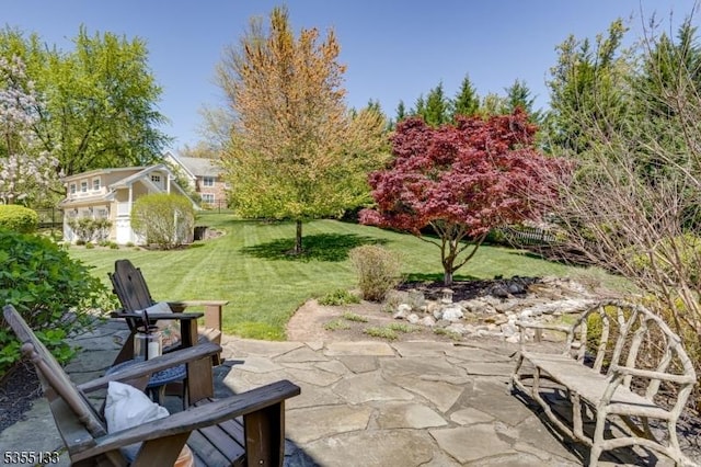 1251 Rahway Rd, Scotch Plains Twp, NJ 07076 - view of patio