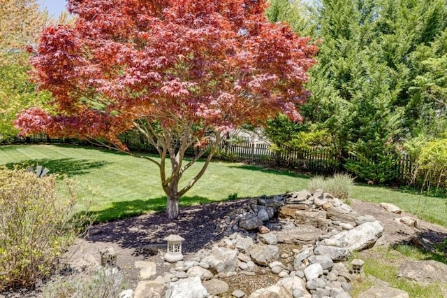 1251 Rahway Rd, Scotch Plains Twp, NJ 07076 - view of yard featuring fence