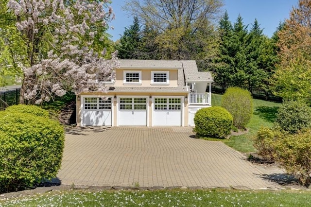 1251 Rahway Rd, Scotch Plains Twp, NJ 07076 - view of garage