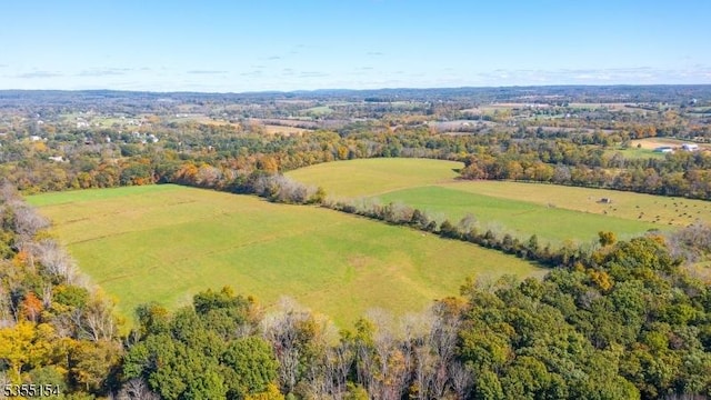 369 Stamets Rd, Holland Twp, NJ 08848 - bird's eye view featuring a wooded view