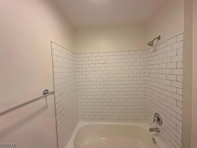 full bathroom featuring shower / bathing tub combination
