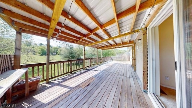 103 Race Track Cir, Montague Twp, NJ 07827 - view of deck